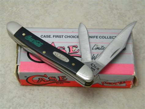 coca cola case knife